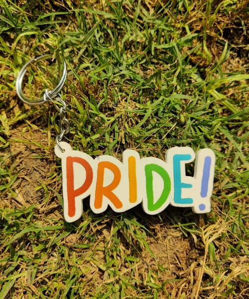 Pride Keychain